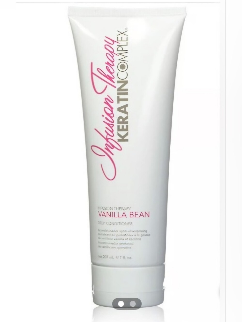 Keratin Complex: Infusion Therapy Vanilla Bean DEEP CONDITIONER